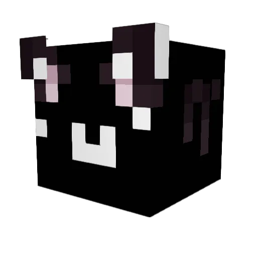 likesumo Minecraft avatar head, 3D render
