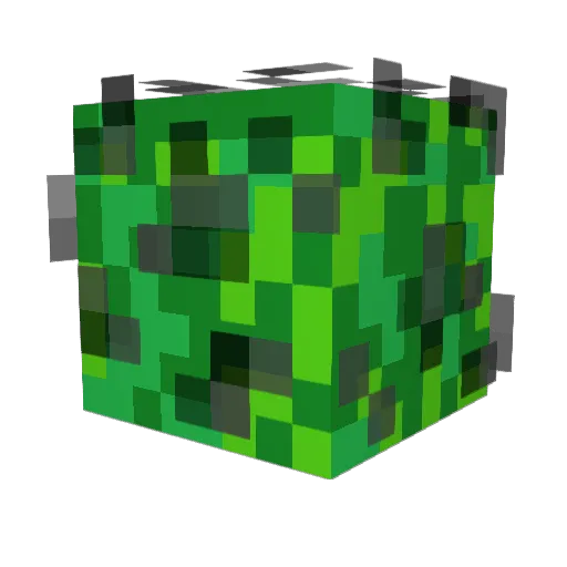 liket14 Minecraft avatar head, 3D render