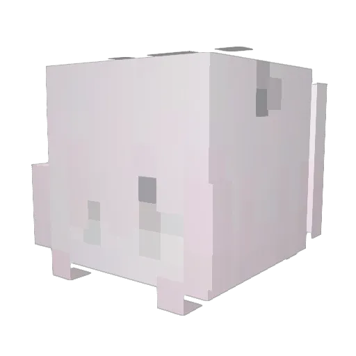 likmaa5 Minecraft avatar head, 3D render