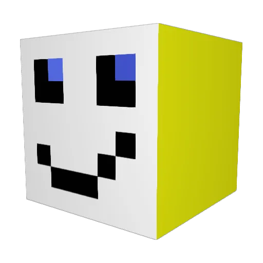 likstrom Minecraft avatar head, 3D render
