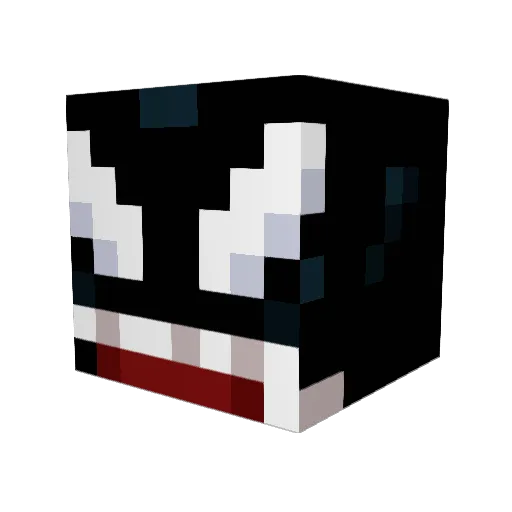 lilBonnythug Minecraft avatar head, 3D render