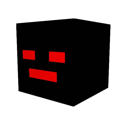 lilMo120 Minecraft avatar head, 3D render