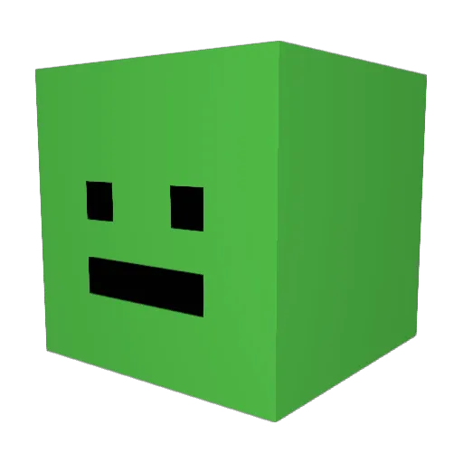 lilSlickzy Minecraft avatar head, 3D render