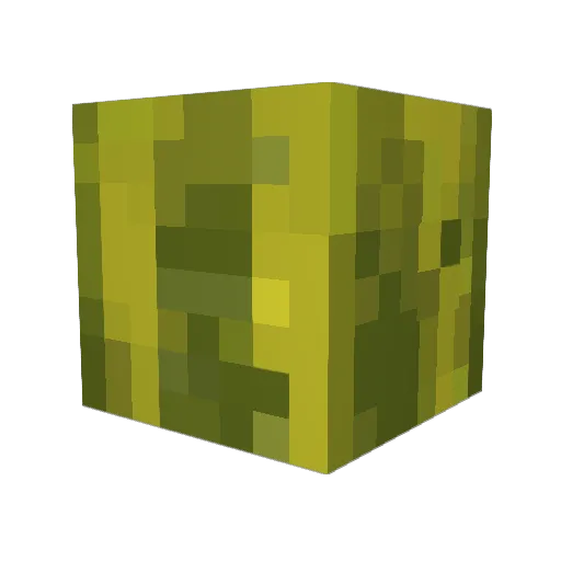 lil_Burrage Minecraft avatar head, 3D render
