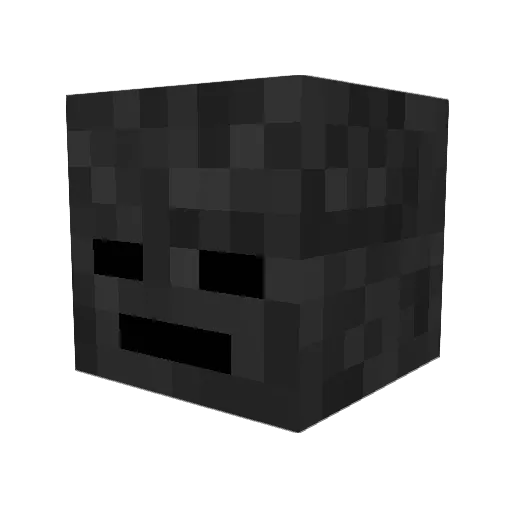lil_Cr3amy Minecraft avatar head, 3D render