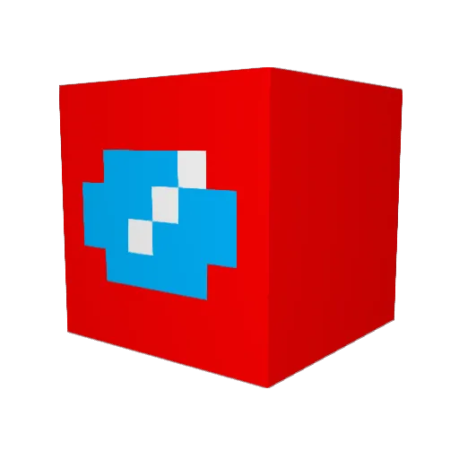 lil_GeOrGe17 Minecraft avatar head, 3D render