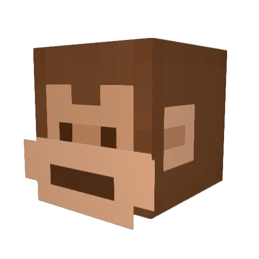 lil_Mithy Minecraft avatar head, 3D render