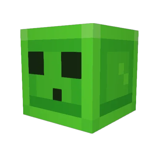 lil_Pear Minecraft avatar head, 3D render