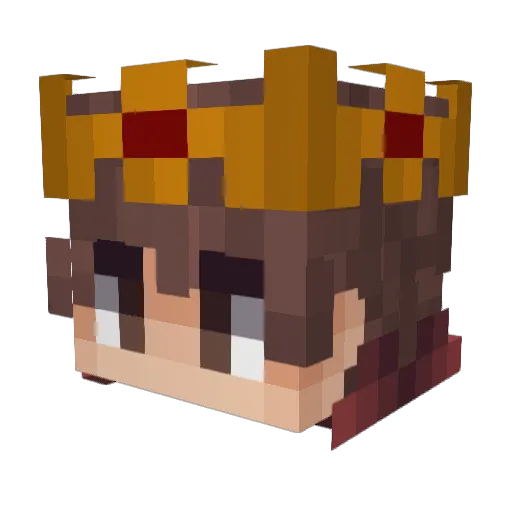 lil_Ricky_G Minecraft avatar head, 3D render