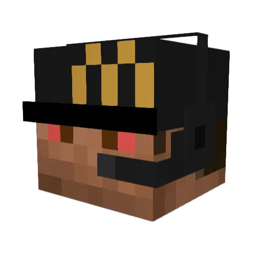 lil_Timmy223 Minecraft avatar head, 3D render