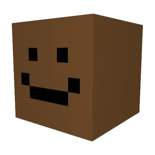 lil__roro Minecraft avatar head, 3D render