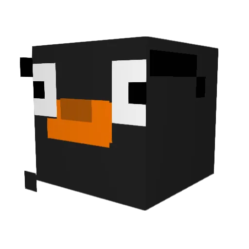 lil_emon Minecraft avatar head, 3D render