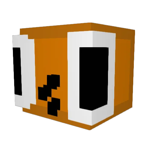 lil_ghoul Minecraft avatar head, 3D render