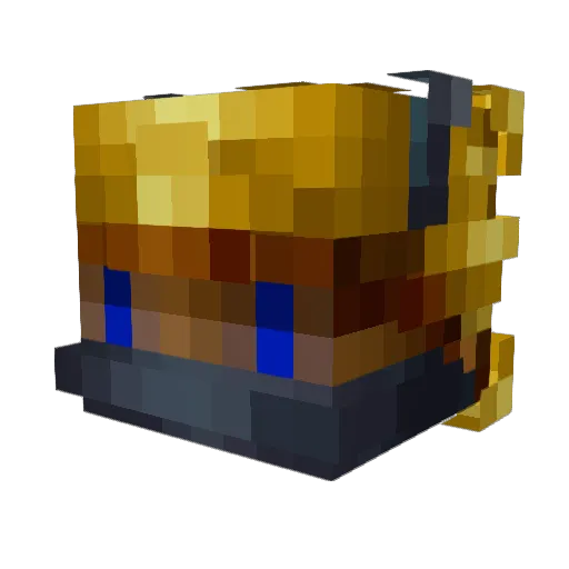 lil_kevin6 Minecraft avatar head, 3D render