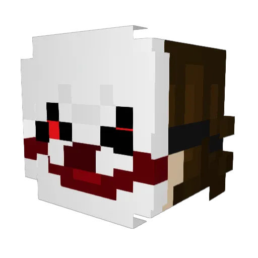lil_leesterr Minecraft avatar head, 3D render