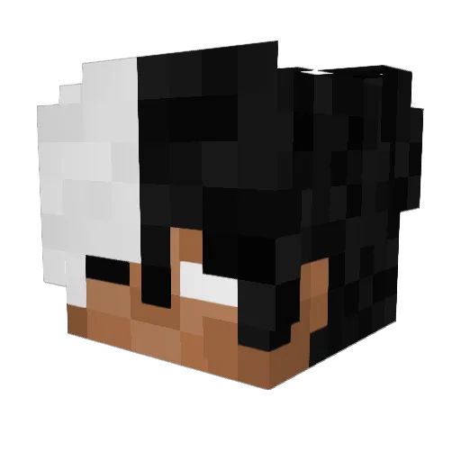 lil_odee Minecraft avatar head, 3D render