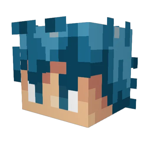 lil_odell88 Minecraft avatar head, 3D render