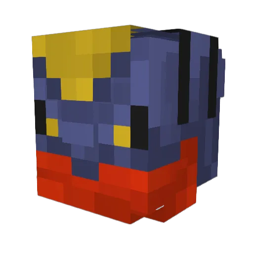 lil_shawty Minecraft avatar head, 3D render
