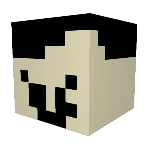 lil_weedboi Minecraft avatar head, 3D render