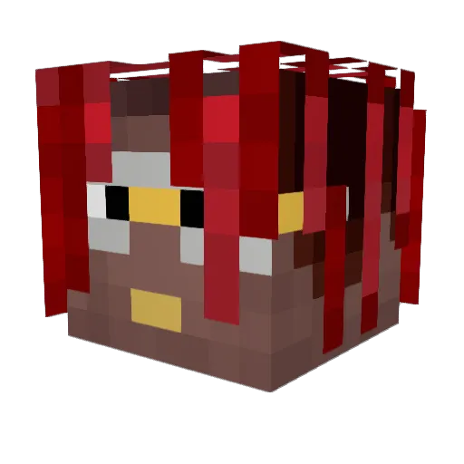 lil_yachtyyy Minecraft avatar head, 3D render