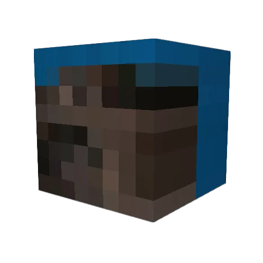 liladino69 Minecraft avatar head, 3D render