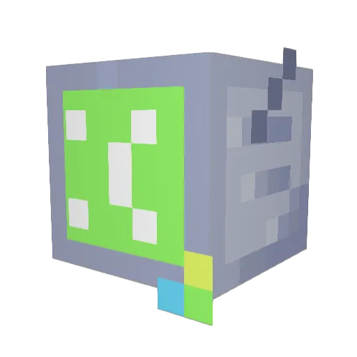 lilah26 Minecraft avatar head, 3D render