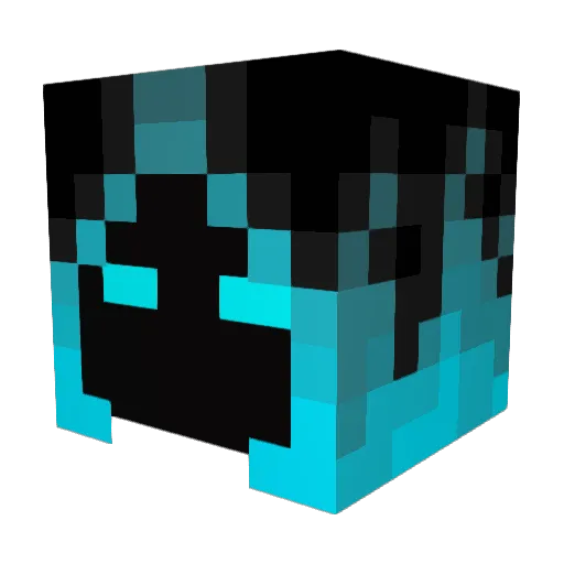 lilbrad Minecraft avatar head, 3D render
