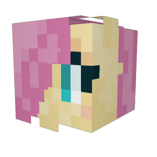 lilbucko79 Minecraft avatar head, 3D render
