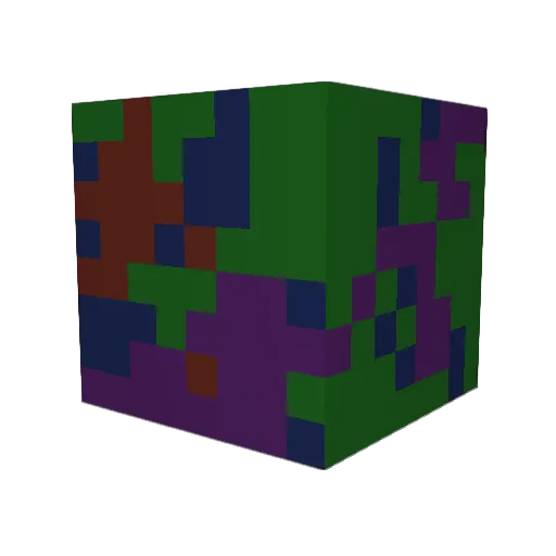 lilcam660 Minecraft avatar head, 3D render
