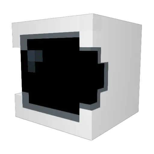 lilcclorox Minecraft avatar head, 3D render