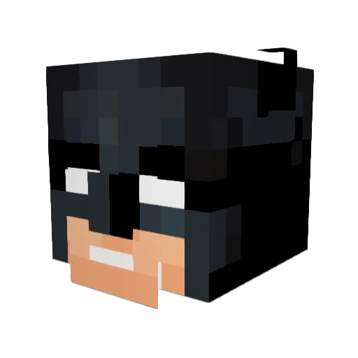 lilchickenllama Minecraft avatar head, 3D render