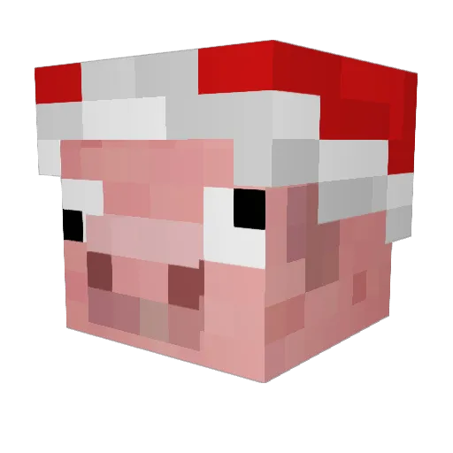lilcocoa69 Minecraft avatar head, 3D render