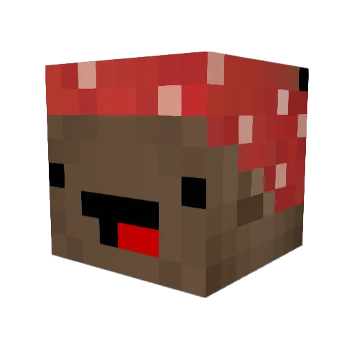 lilcordex Minecraft avatar head, 3D render