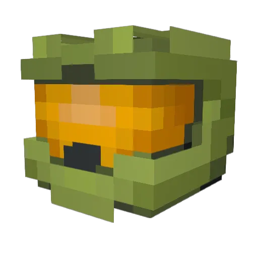 lildanger69 Minecraft avatar head, 3D render