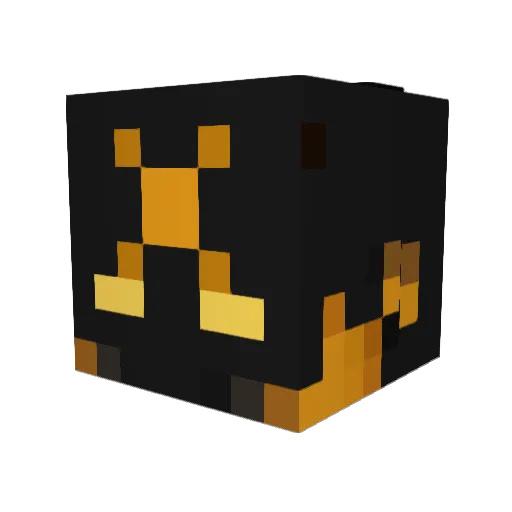 lildeern Minecraft avatar head, 3D render