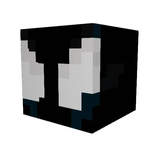 lildoodoofart Minecraft avatar head, 3D render