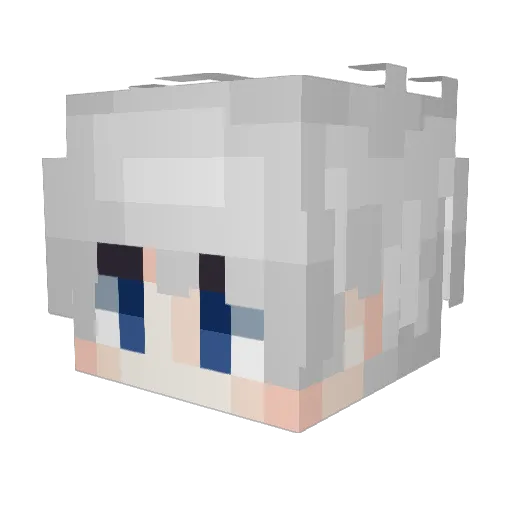 lildraco954 Minecraft avatar head, 3D render