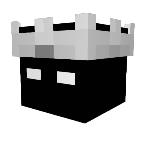 lildvrk Minecraft avatar head, 3D render