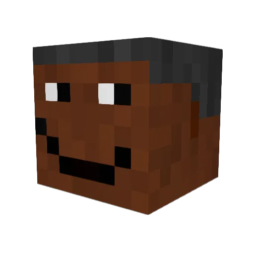 lilfart38577 Minecraft avatar head, 3D render