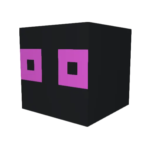 lilfeis Minecraft avatar head, 3D render