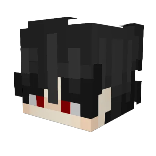 lilfrank69 Minecraft avatar head, 3D render