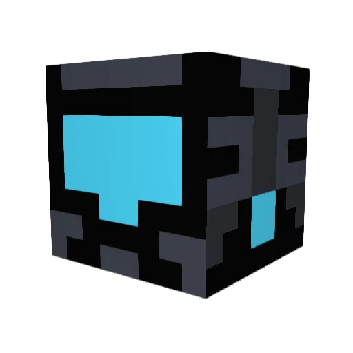 lilgauz Minecraft avatar head, 3D render
