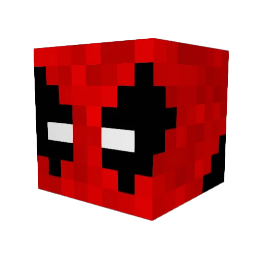 lilhoss4001 Minecraft avatar head, 3D render
