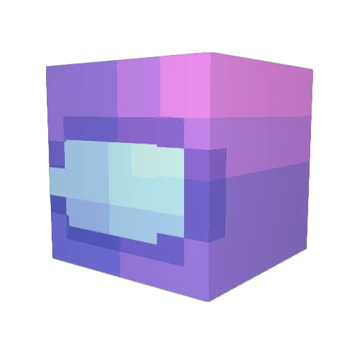 liliceee_dln Minecraft avatar head, 3D render