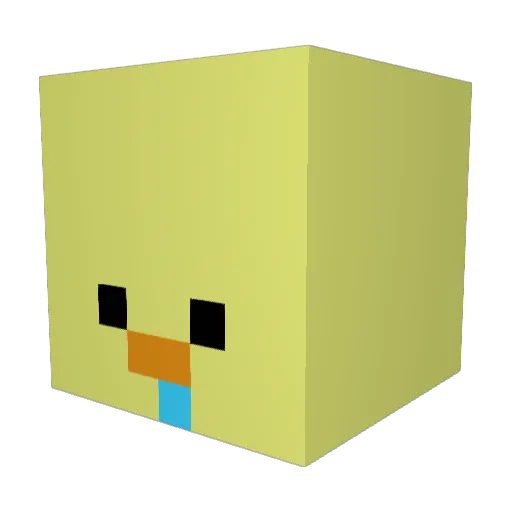 lilililill_11020 Minecraft avatar head, 3D render