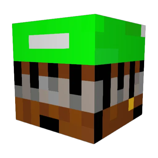 lilj2300 Minecraft avatar head, 3D render