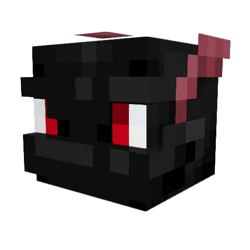 liljak3 Minecraft avatar head, 3D render
