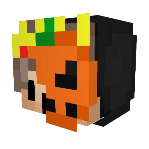 liljas2335 Minecraft avatar head, 3D render