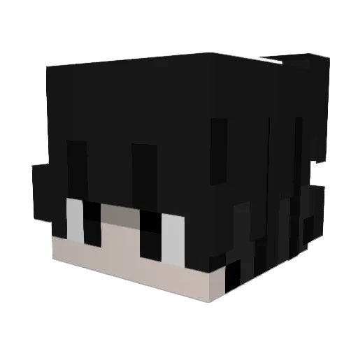 liljumper666 Minecraft avatar head, 3D render