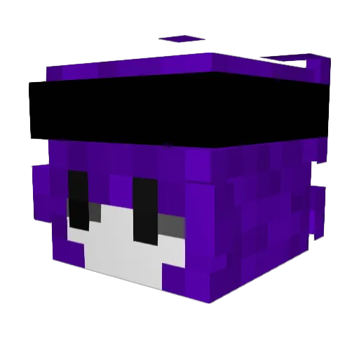 lilkilla13 Minecraft avatar head, 3D render